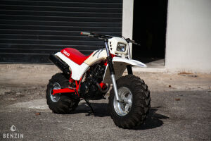 Yamaha BW 200 Big Wheel - 1985