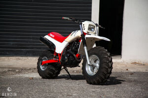 Yamaha BW 200 Big Wheel - 1985