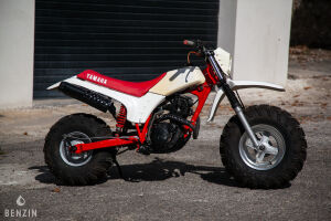 Yamaha BW 200 Big Wheel - 1985