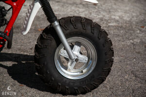 Yamaha BW 200 Big Wheel - 1985