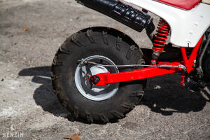 Yamaha BW 200 Big Wheel - 1985