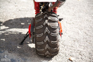 Yamaha BW 200 Big Wheel - 1985