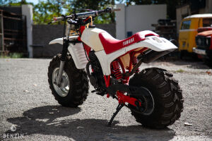 Yamaha BW 200 Big Wheel - 1985