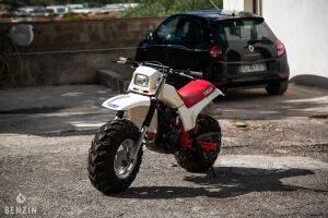 Yamaha BW 200 Big Wheel - 1985