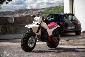 Yamaha BW 200 Big Wheel - 1985