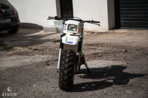 Yamaha BW 200 Big Wheel - 1985