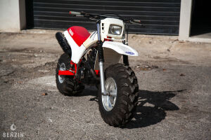Yamaha BW 200 Big Wheel - 1985