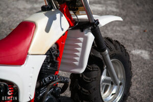 Yamaha BW 200 Big Wheel - 1985