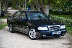 Mercedes-Benz C43 AMG - 1999