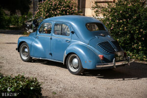 Renault 4CV R1062 - 1957