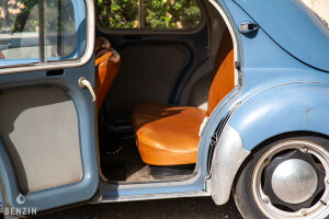 Renault 4CV R1062 - 1957