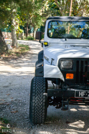 Jeep Wrangler YJ 4.0 - 1992