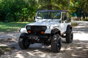 Jeep Wrangler YJ 4.0 - 1992