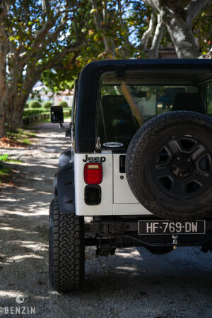 Jeep Wrangler YJ 4.0 - 1992