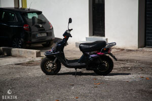 MBK Booster 3VL - 1990