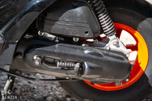 MBK Booster 4VV - 1995