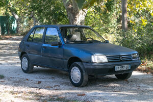 Peugeot 205 SR - 1990 *Projet