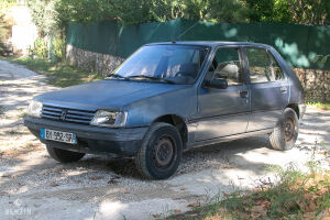 Peugeot 205 SR - 1990 *Projet