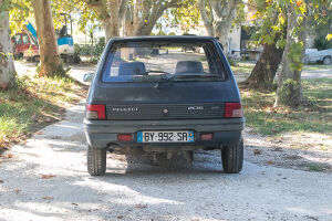 Peugeot 205 SR - 1990 *Projet