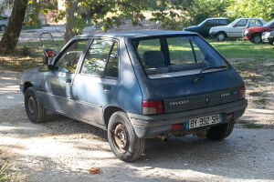 Peugeot 205 SR - 1990 *Projet