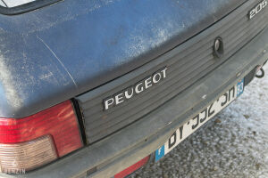 Peugeot 205 SR - 1990 *Projet