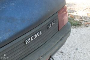 Peugeot 205 SR - 1990 *Projet