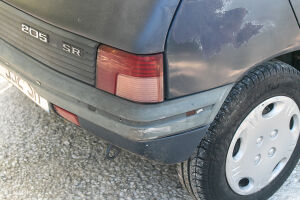Peugeot 205 SR - 1990 *Projet