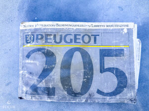 Peugeot 205 SR - 1990 *Projet