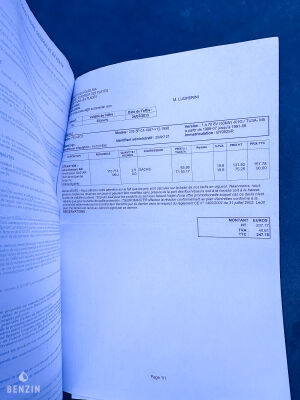 Peugeot 205 SR - 1990 *Projet