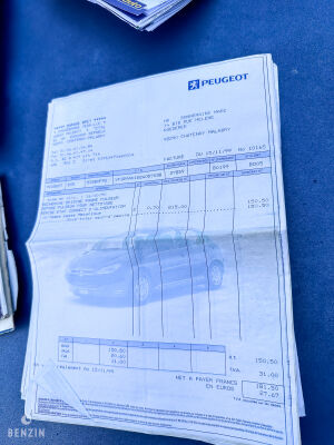 Peugeot 205 SR - 1990 *Projet