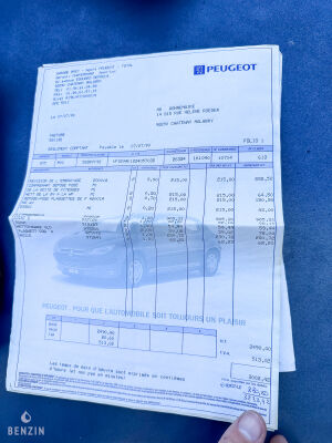 Peugeot 205 SR - 1990 *Projet