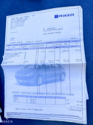 Peugeot 205 SR - 1990 *Projet