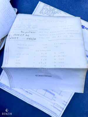 Peugeot 205 SR - 1990 *Projet