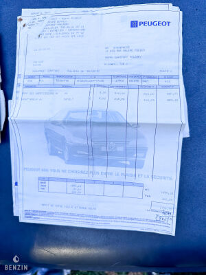 Peugeot 205 SR - 1990 *Projet