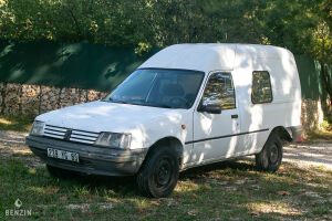 Peugeot 205 F - 1996 *Projet