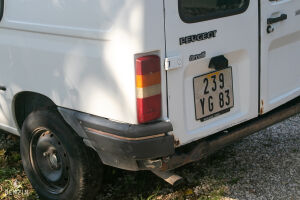 Peugeot 205 F - 1996 *Projet