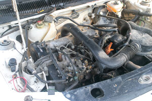 Peugeot 205 F - 1996 *Projet