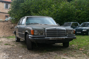 Mercedes-Benz 280se W116 Projet