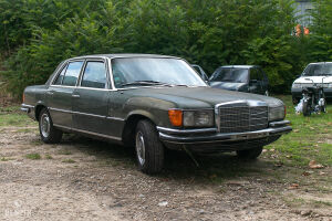 Mercedes-Benz 280se W116 Projet