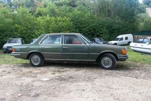Mercedes-Benz 280se W116 Projet