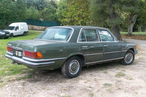 Mercedes-Benz 280se W116 Projet