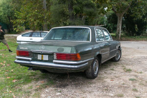 Mercedes-Benz 280se W116 Projet