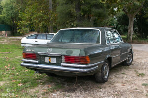 Mercedes-Benz 280se W116 Projet