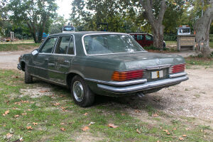 Mercedes-Benz 280se W116 Projet