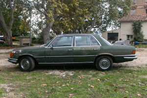 Mercedes-Benz 280se W116 Projet