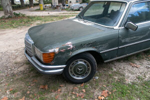 Mercedes-Benz 280se W116 Projet