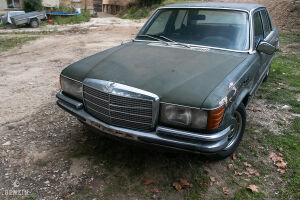 Mercedes-Benz 280se W116 Projet