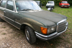 Mercedes-Benz 280se W116 Projet