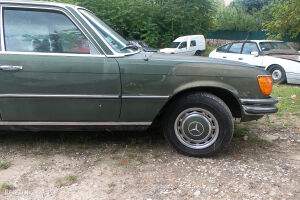 Mercedes-Benz 280se W116 Projet