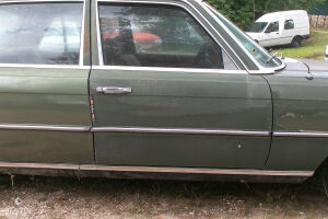 Mercedes-Benz 280se W116 Projet